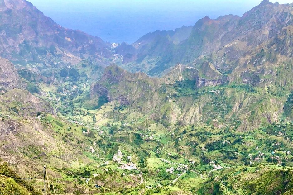 Santo Antão valleys